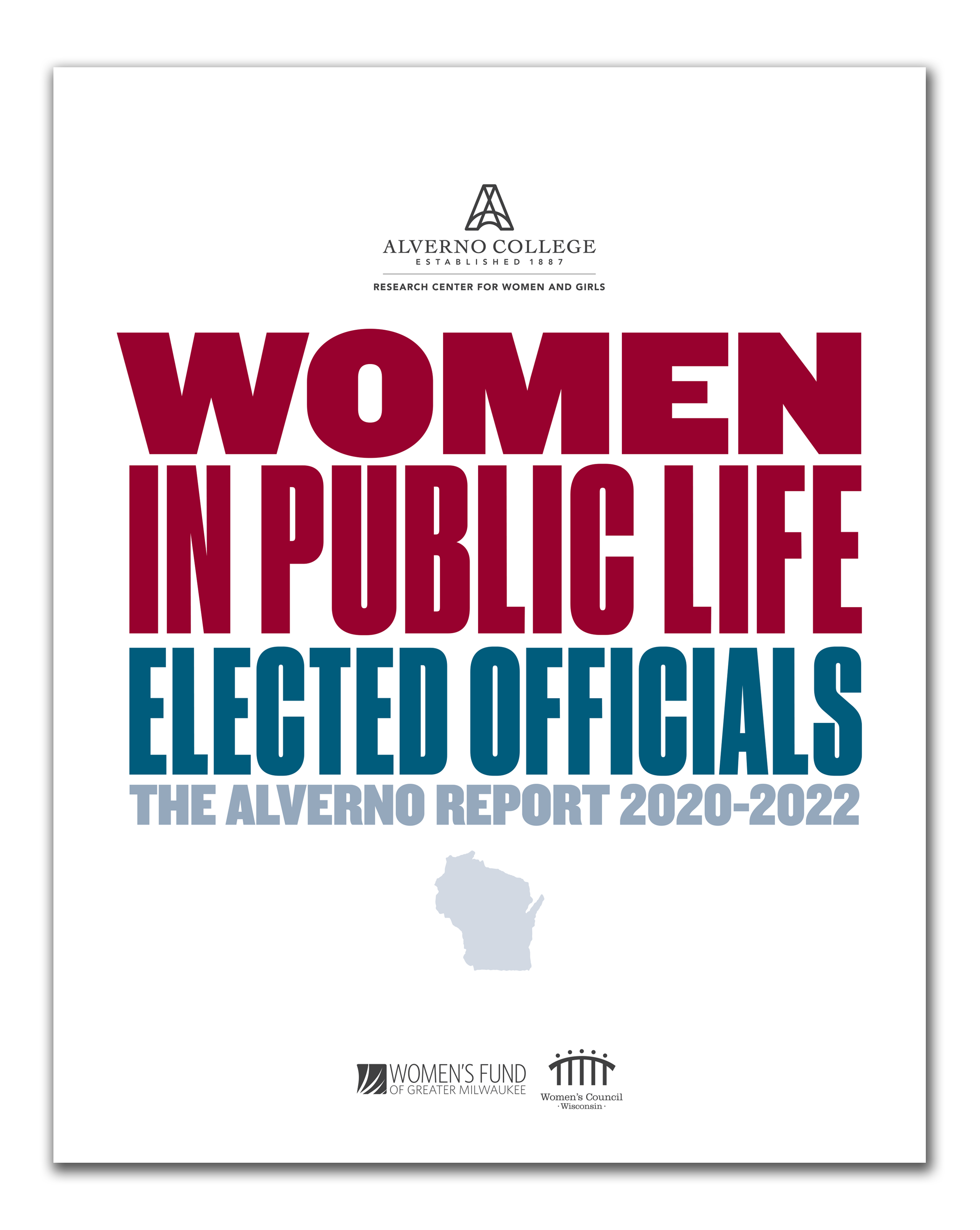 Women in Public Life booklet cover