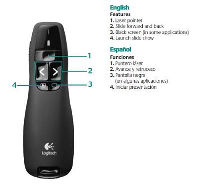 remote mouse features