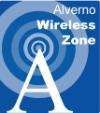 Alverno network wireless logo