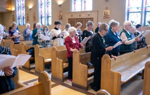 Golden Guild Mass participants