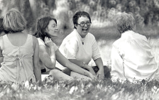 Vintage photo of Alverno students