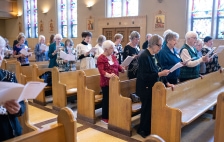 Golden Guild Mass participants