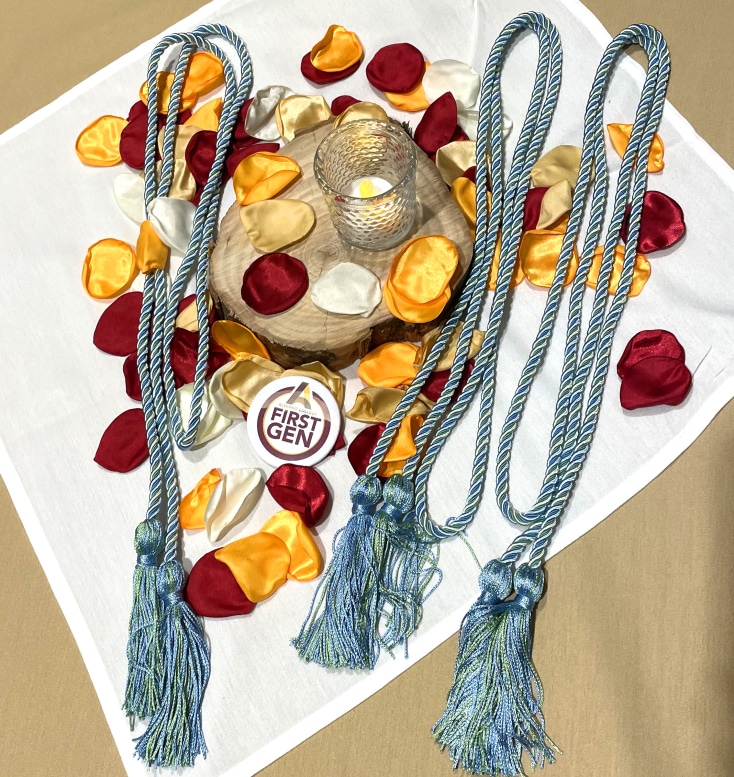 First-generation college student cords