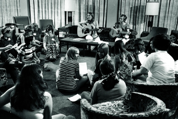 Alverno students in the 1970s