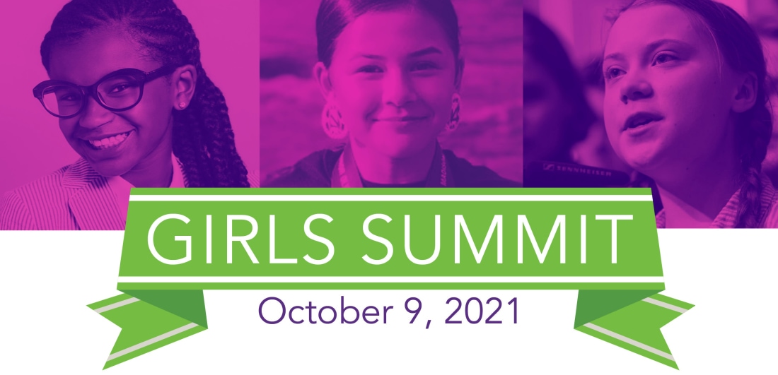 Girls Summit. Runs on October 9th, 2021