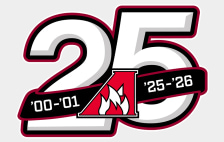 25 Years of Alverno Athletics logo