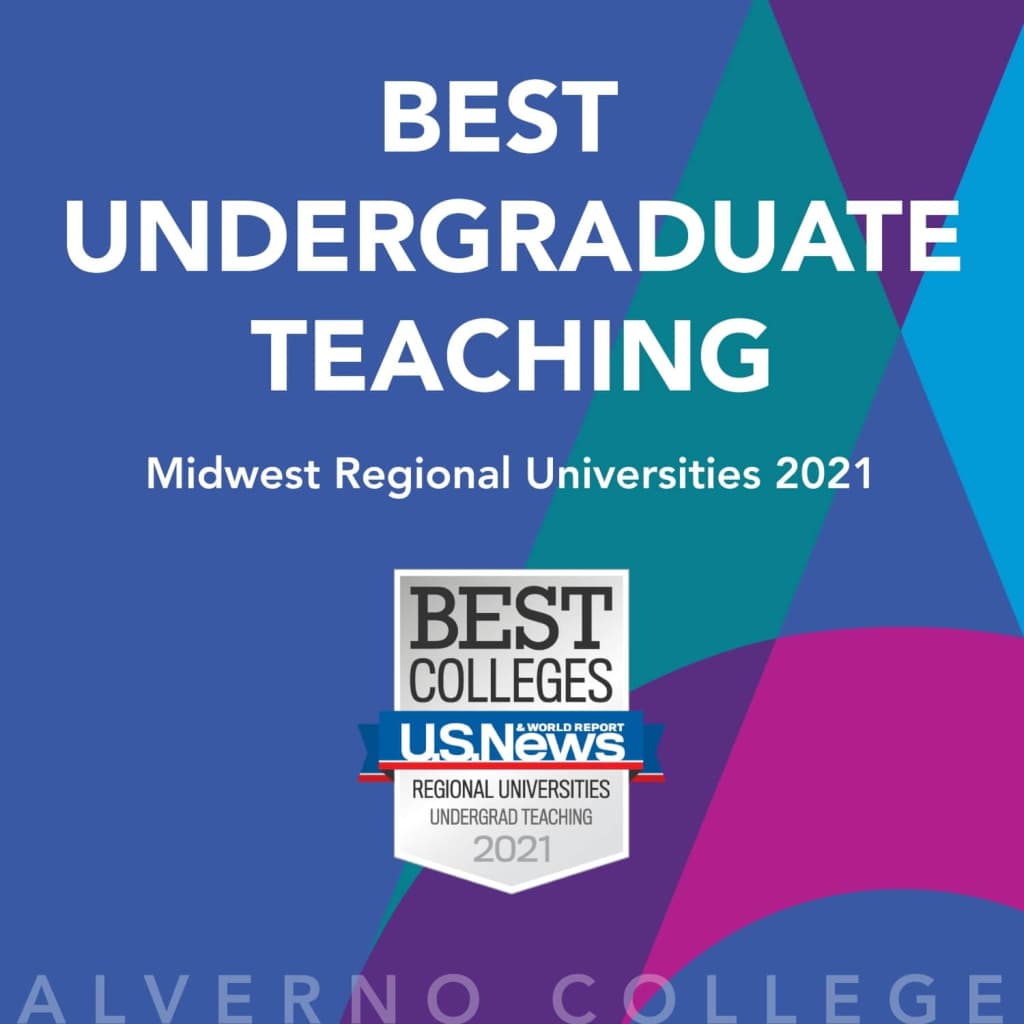 U.S. News & World Report Ranks Alverno Best in the Midwest  for Strong Commitment to Teaching, Innovation