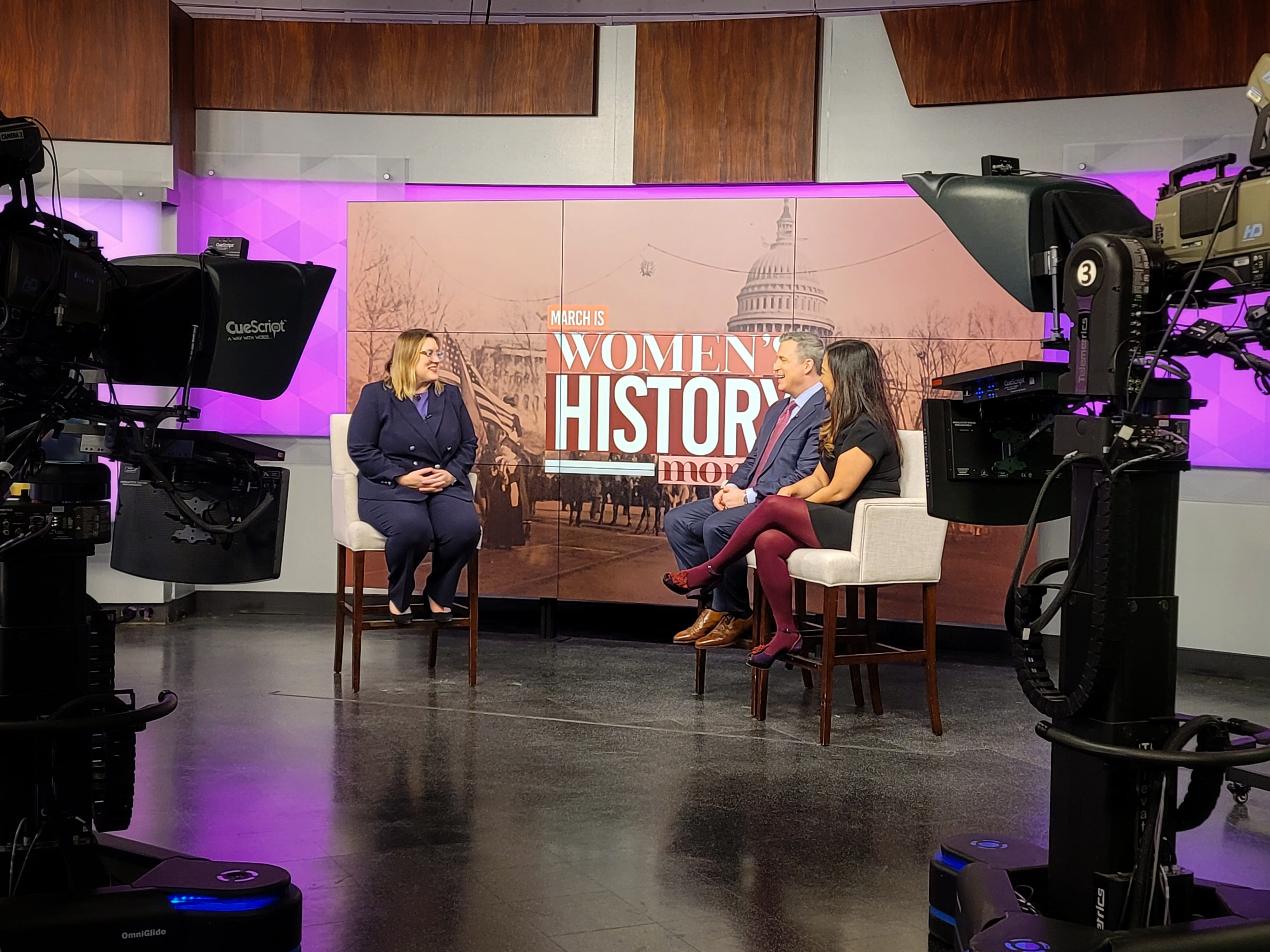 Highlighting Women's History Month & empowering the next generation