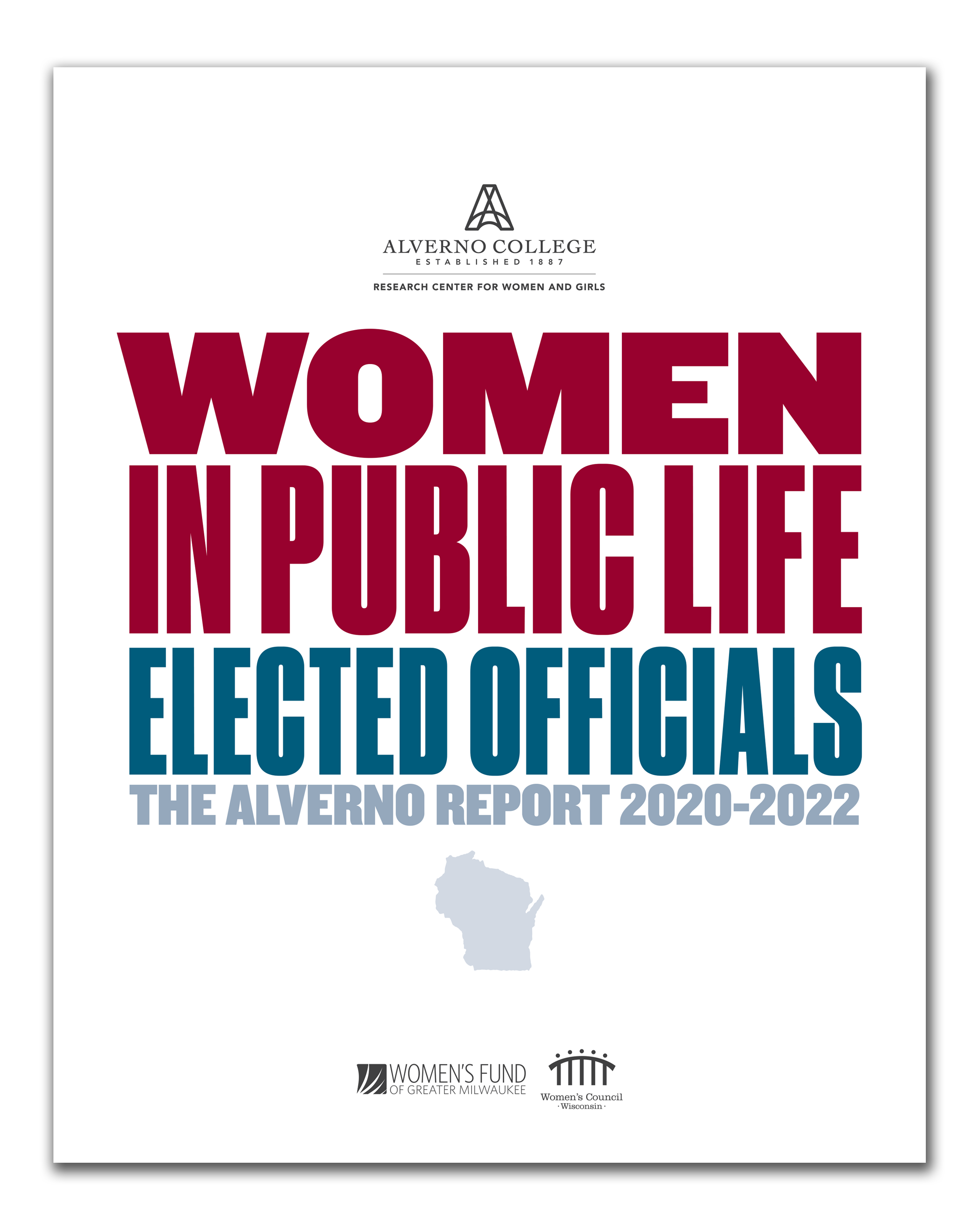 Women in Public Life booklet cover