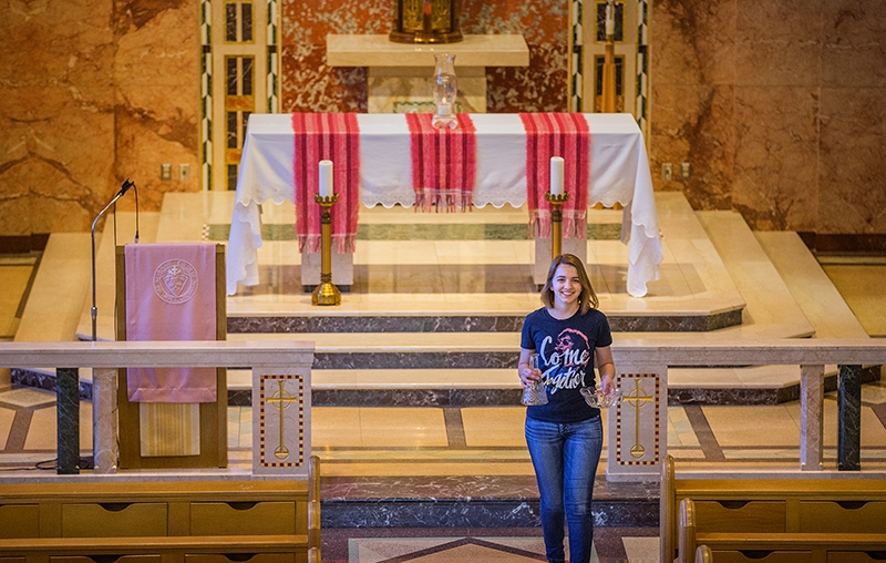 Alverno Student Named Newman Civic Fellow