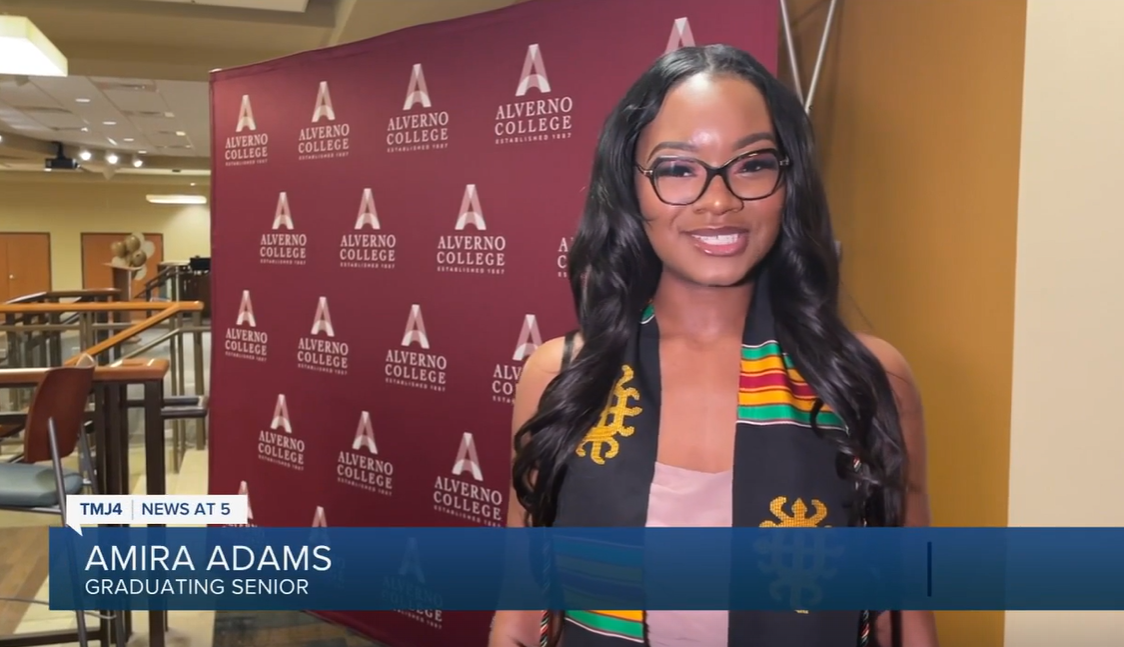 More than 300 students celebrate graduation at Alverno College