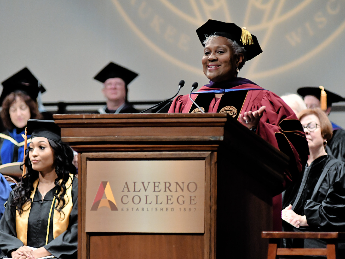 Hat's Off: Alverno College Commencement