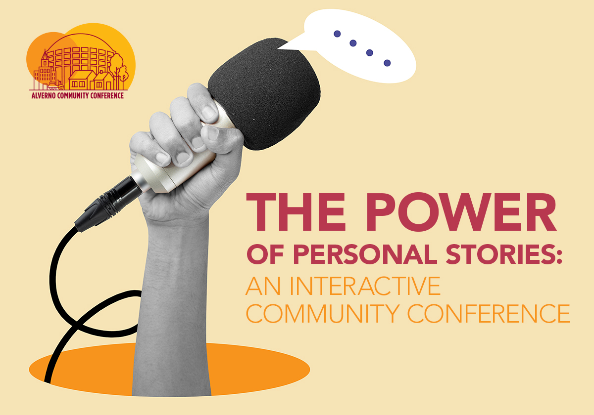 Alverno Community Conference Will Explore the Power of Personal Stories