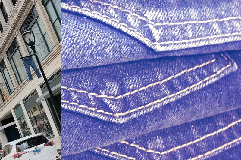 Denim and Determination