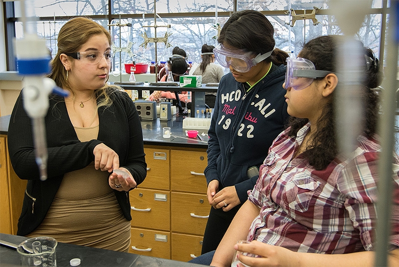 From Girls' Academy to Alverno Graduate