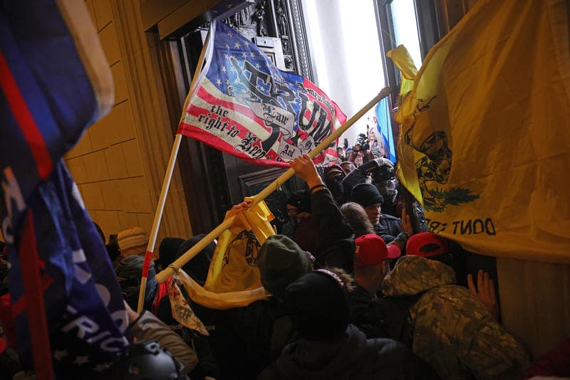 A History Of Violence At The U.S. Capitol