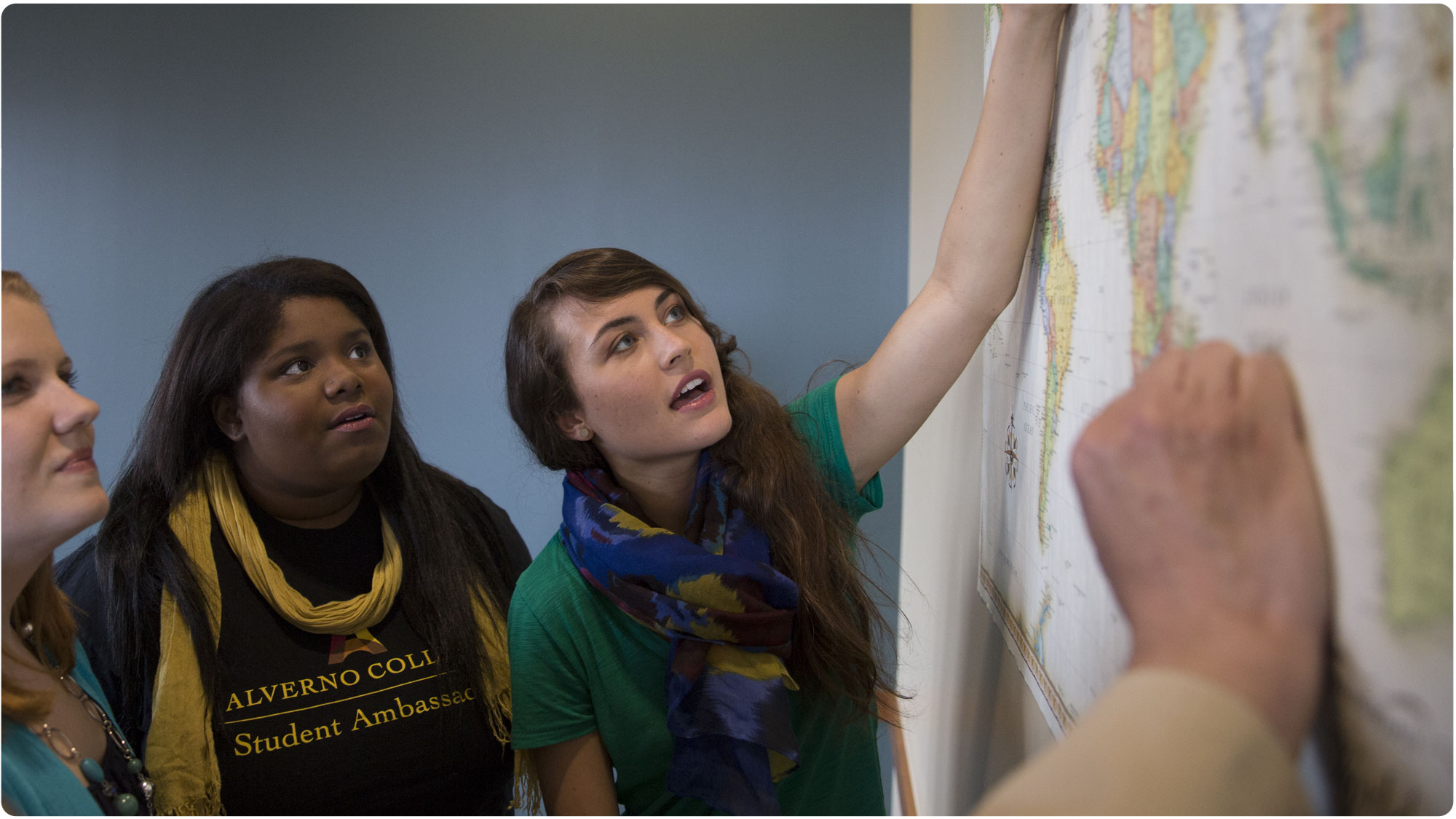 Global Studies students