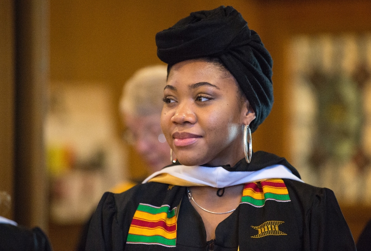 Alverno College's Bestowing of the Kente Will Celebrate 25 Years