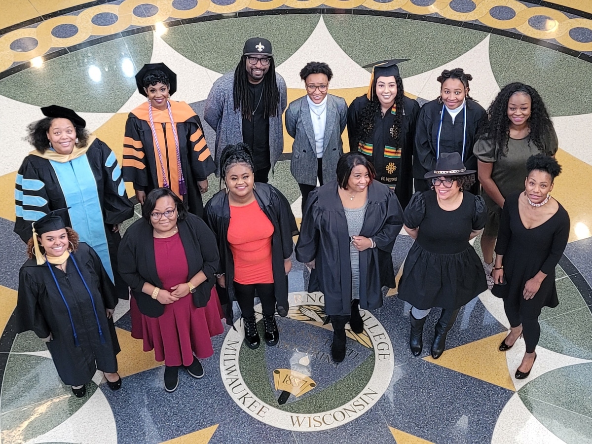 Bestowing of the Kente ceremony celebrates Black student graduates