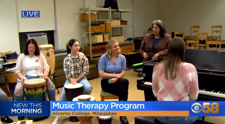 Alverno College celebrates 75 years of its innovative music therapy program
