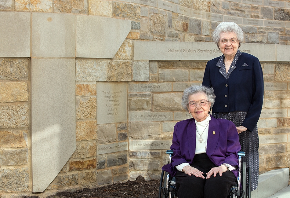 Our Sisters: Bernardin and Celestine