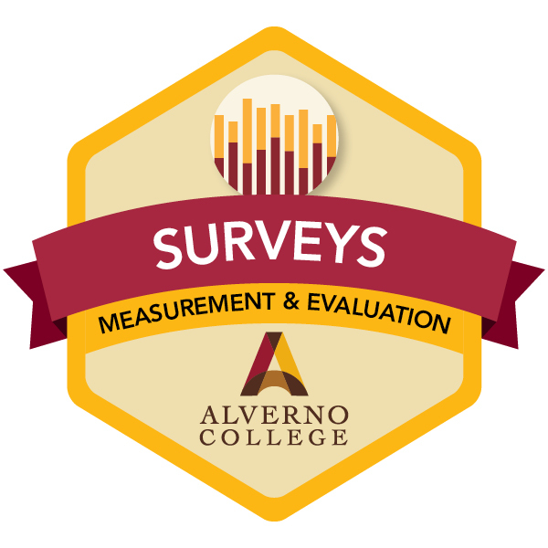 Surveys Digital Badge