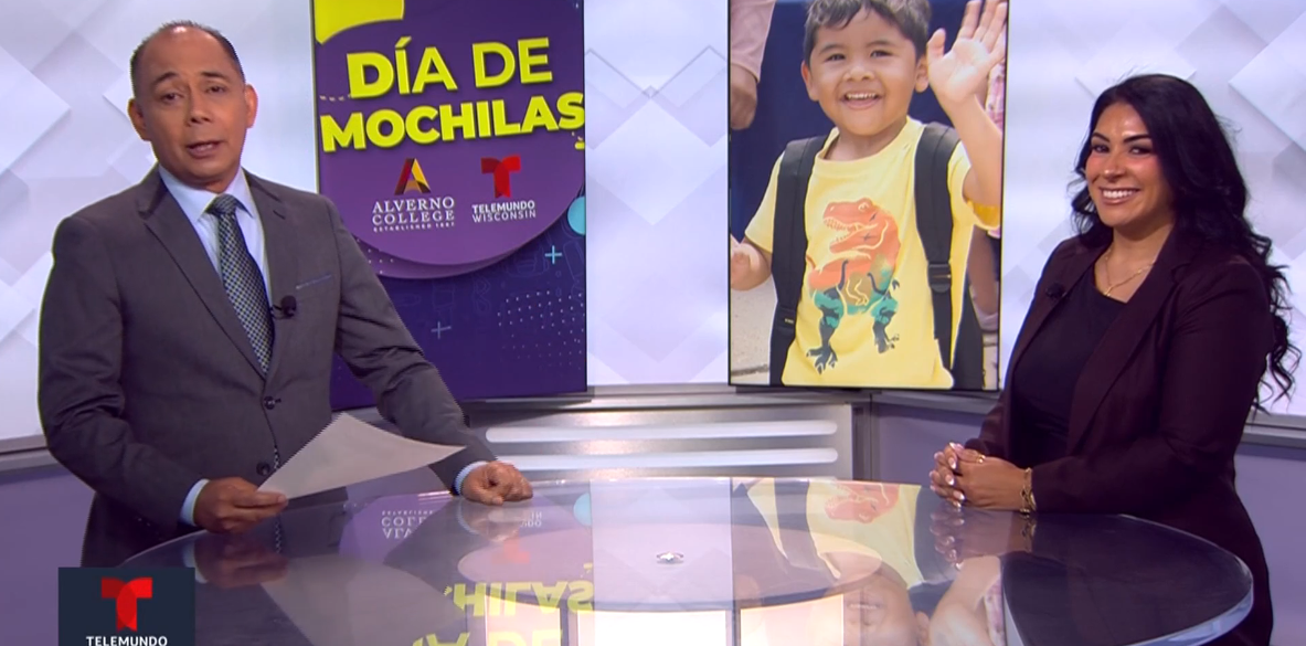 Free Backpacks at the Telemundo WI & Alverno College Backpack Day