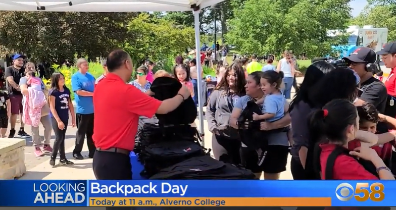 Free school supplies available at Milwaukee events