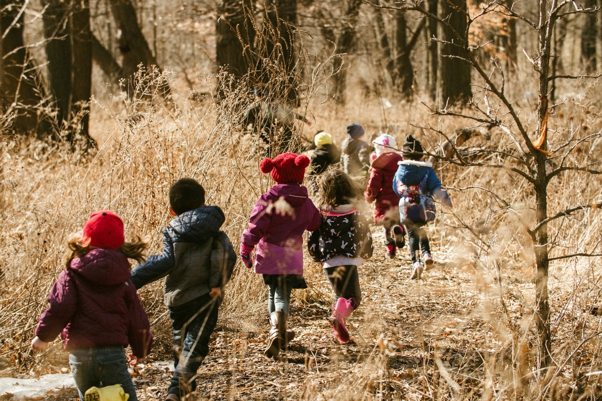 New Nature-Based Early Childhood Education Program  at Alverno is First of its Kind
