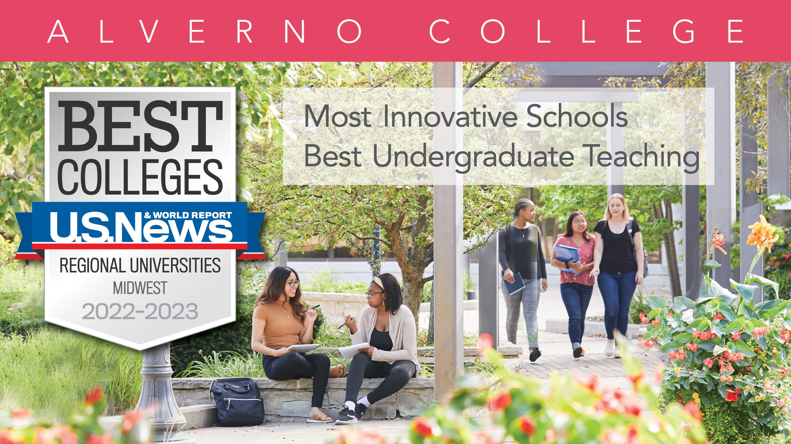 U.S. News & World Report Recognizes Alverno for Strong Commitment to Teaching, Innovation