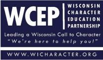 Wisconsin Character Education Foundation (WCEP) Logo.