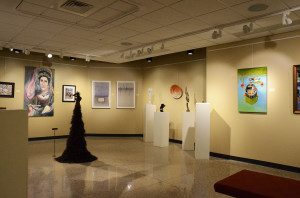 Echoes of Our Nature Graduate Exhibit at Alverno College
