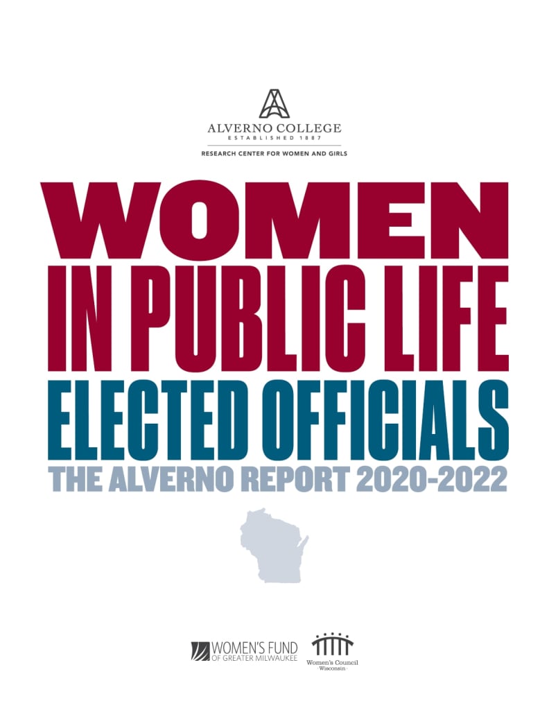 Alverno College Report Reveals Pathways and Barriers to Public Office for Women