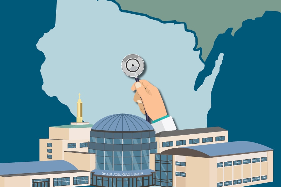 Working for a Healthier Wisconsin
