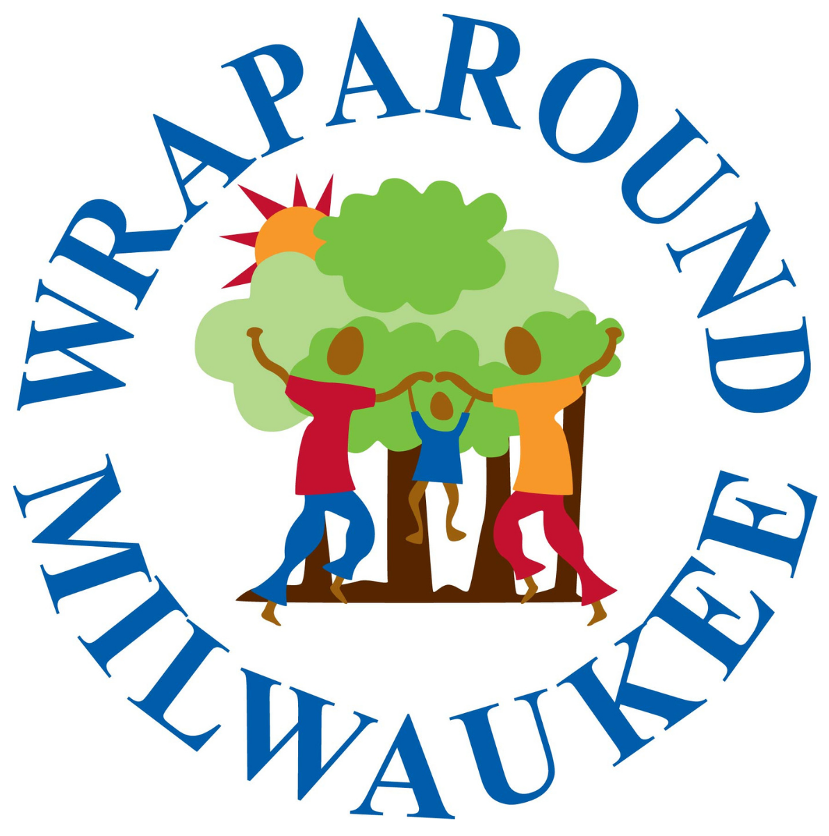 Wraparound Milwaukee Logo