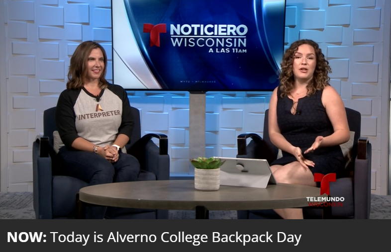 Telemundo Giving Away Free Backpacks