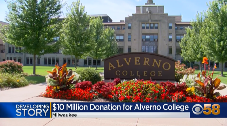 Alverno College Receives $10M Donation for Strategic Growth