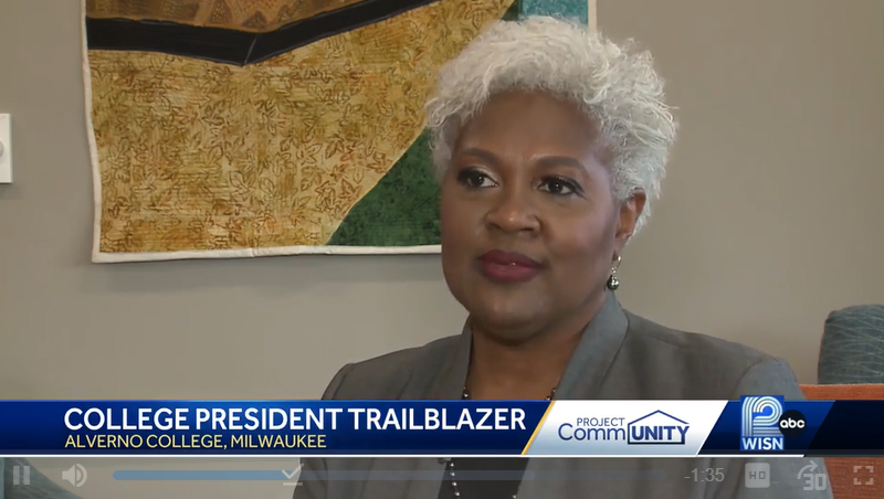 History at Alverno College: First Black woman president