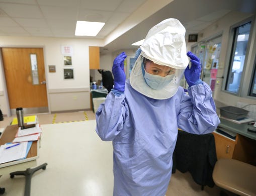 Nurses may not see themselves as heroes, but in the midst of a pandemic, many of them are