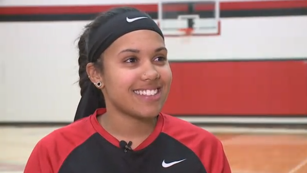 'Go out and get it:' Alverno grad student balances basketball -- and her business