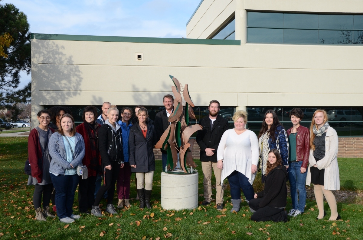 Sculpture Engineered to Help With Storm Water Runoff  to be Unveiled in Greenfield