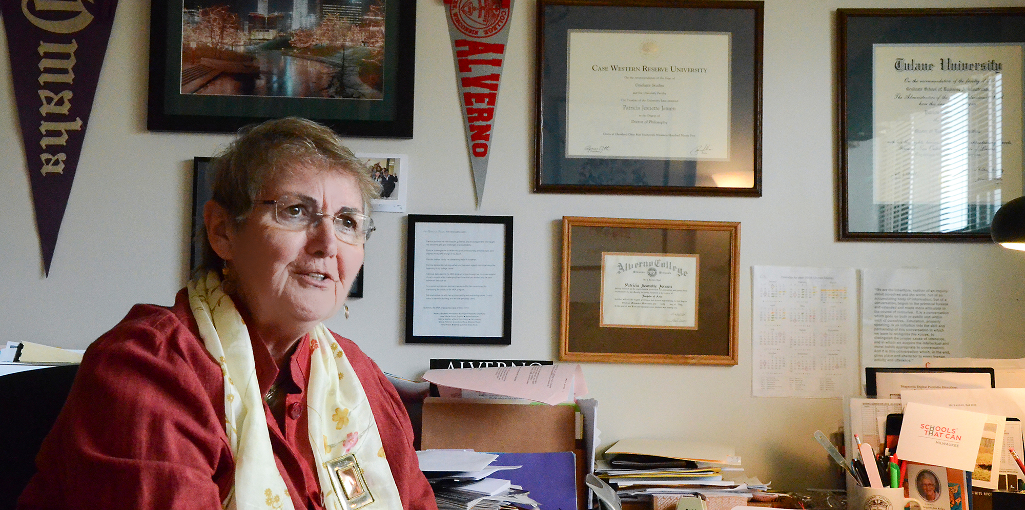 Honoring the legacy of educator Patricia Jensen '71