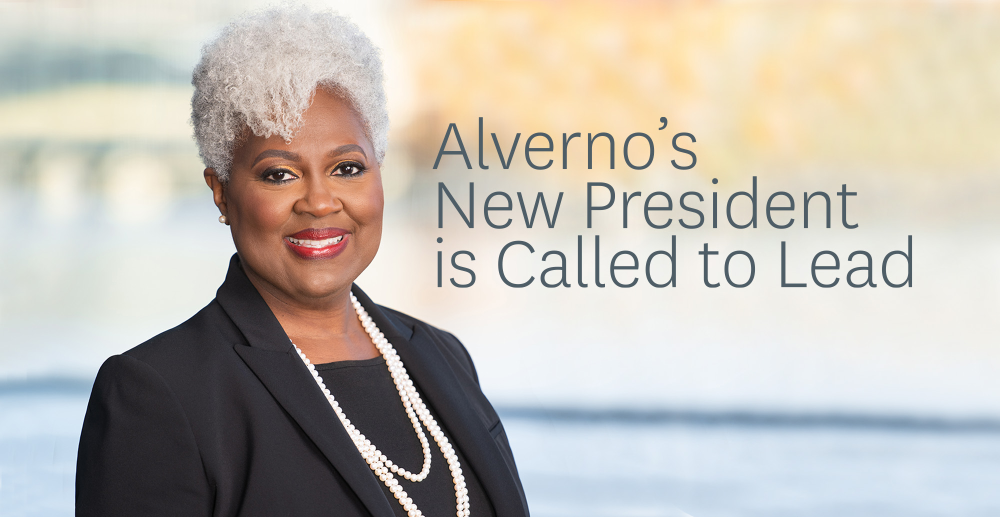 Alverno welcomes new president