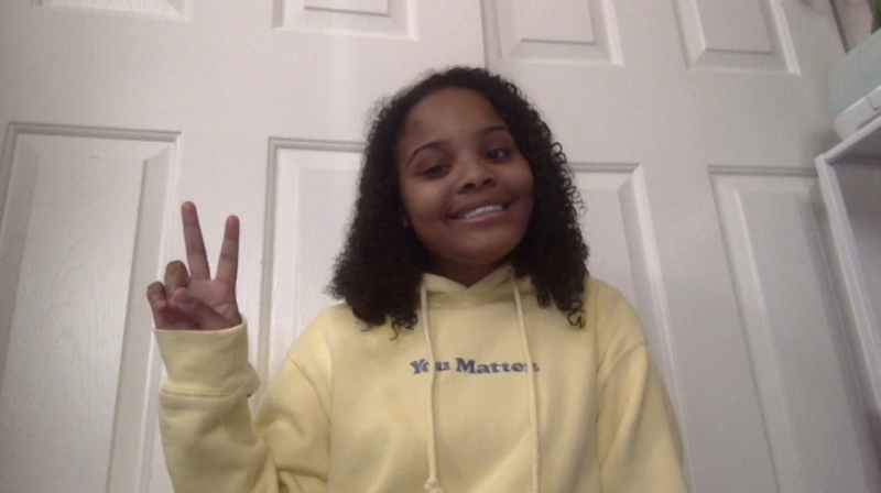 'I Just Want To Fix The World,' Says Flint Teen About Her Drive For Activism