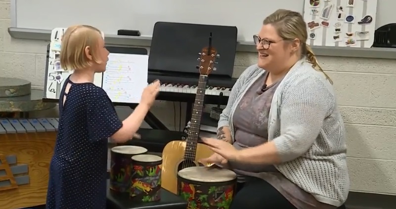 Alverno College music therapy program improving lives of children and adults