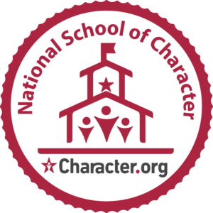 National School of Character Logo