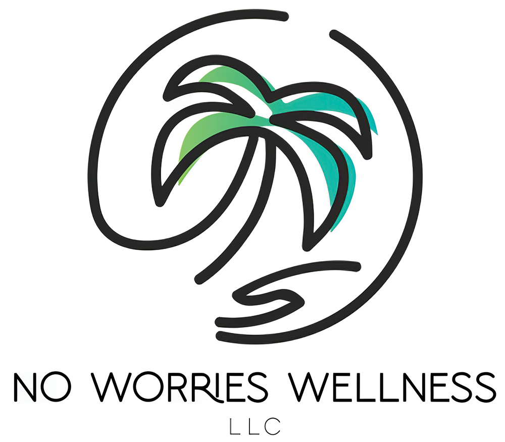 No Worries Wellness logo