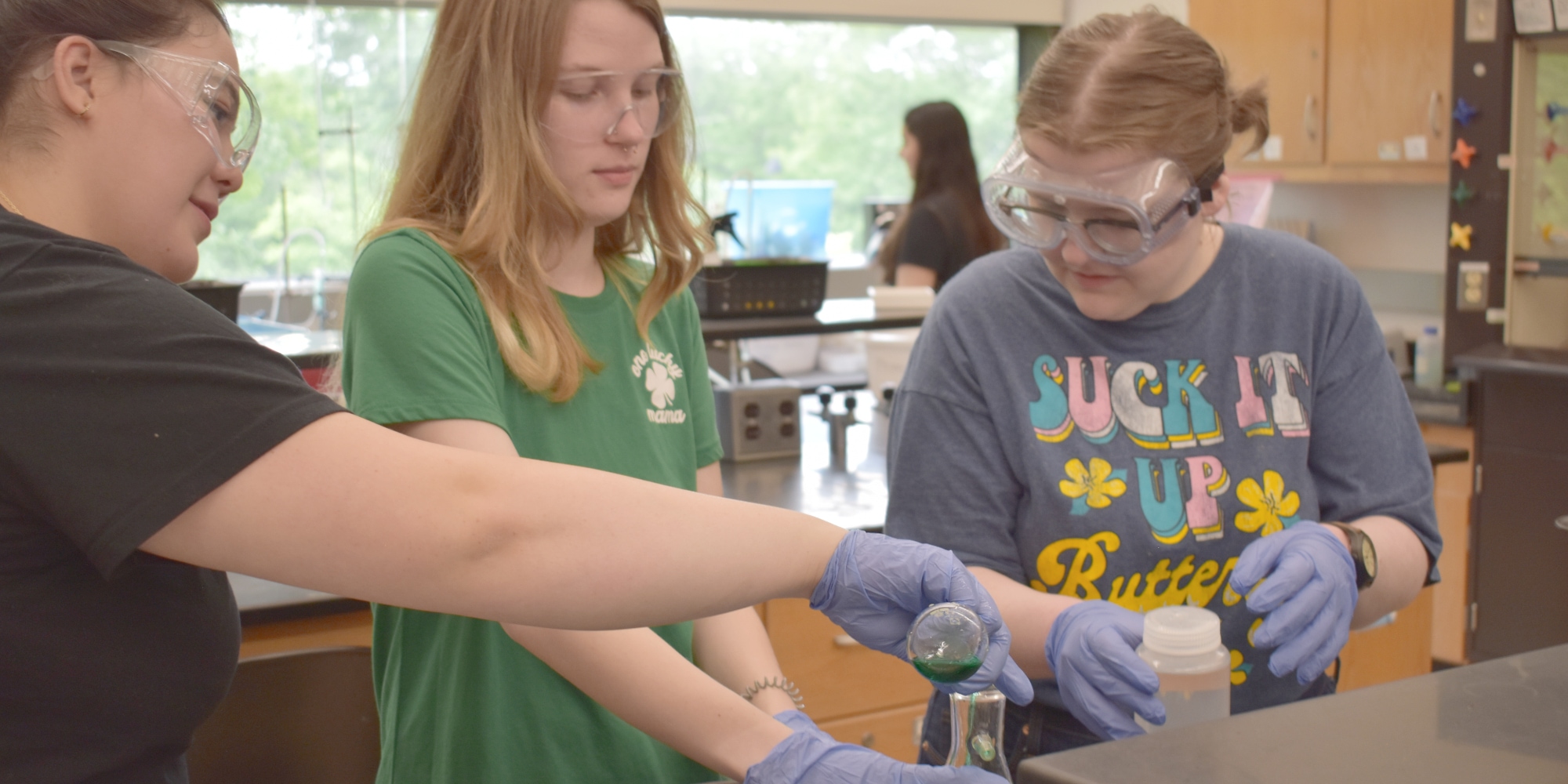 Experimenting With STEM