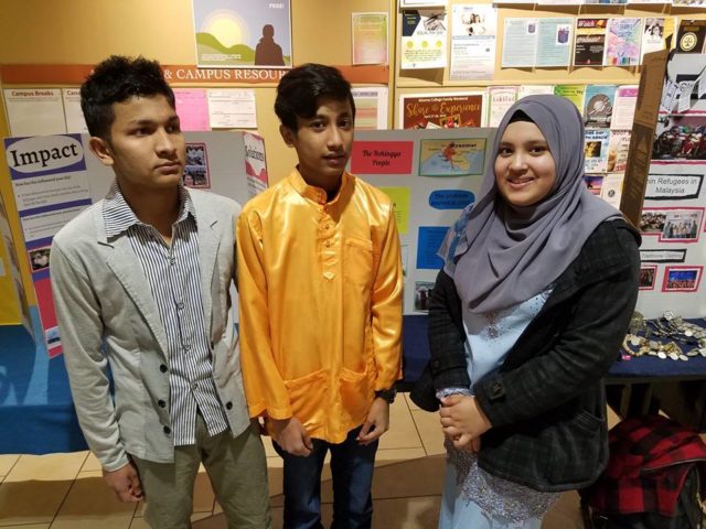Refugee students share their personal stories at Alverno College